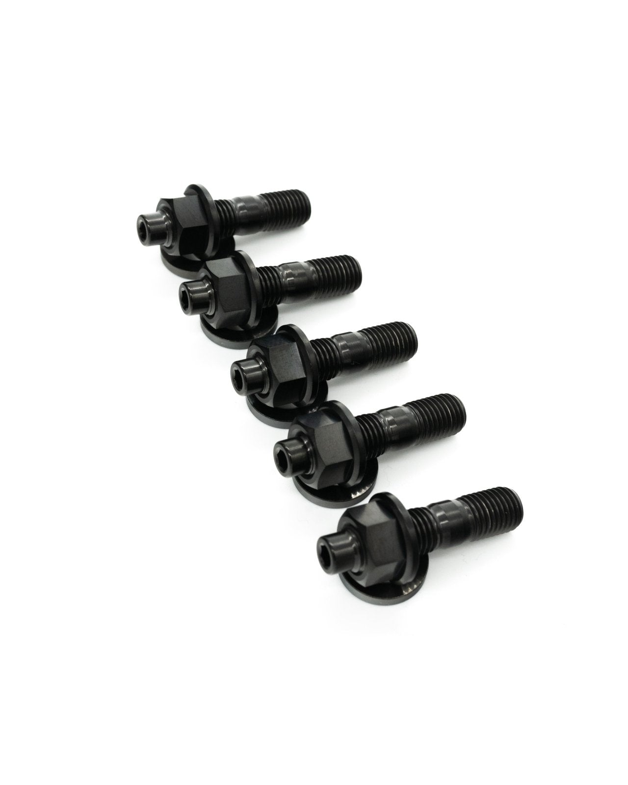 JDC Titanium O2 Housing Stud Kit | Mitsubishi Evo 4-X