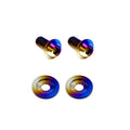 JDC Titanium Radiator Fan Bracket Hardware Kit | MK4 Toyota Supra