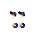 JDC Titanium Radiator Stay Bracket Hardware | Honda S2000