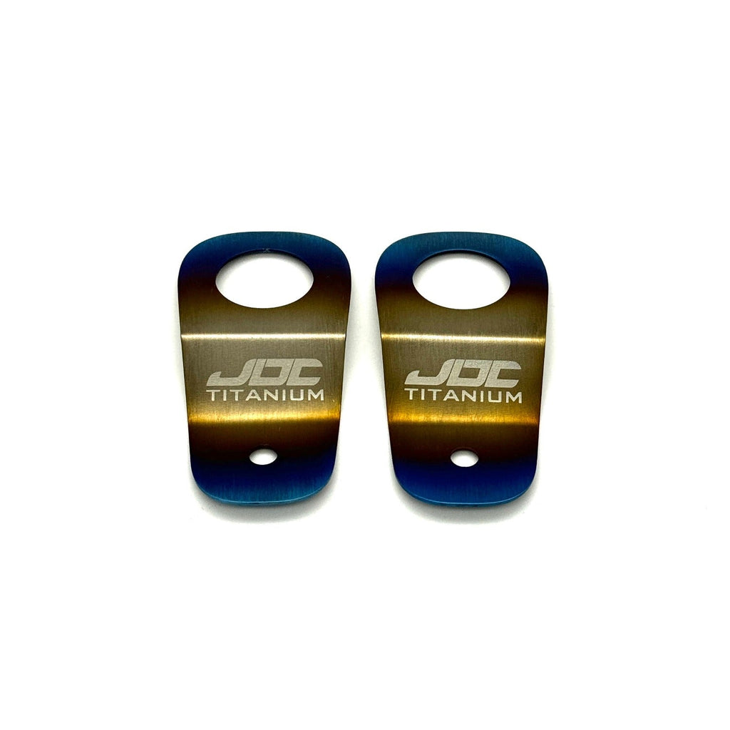 JDC Titanium Radiator Stay Bracket | Honda S2000, EK, EM, & EJ Models