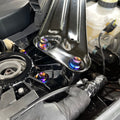 JDC Titanium Rear Strut Brace Hardware Kit | A90 Toyota Supra