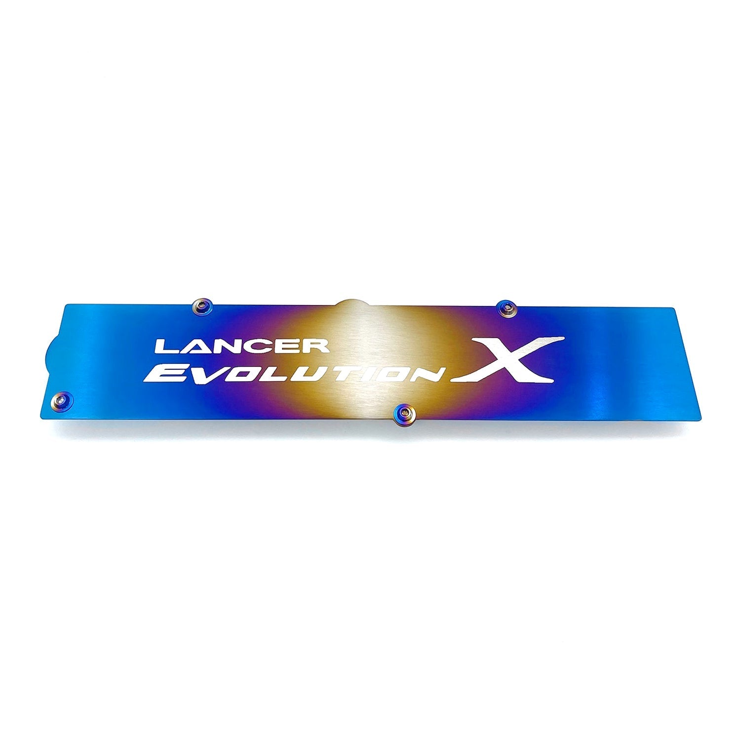 JDC Titanium Spark Plug Cover (Evo X)