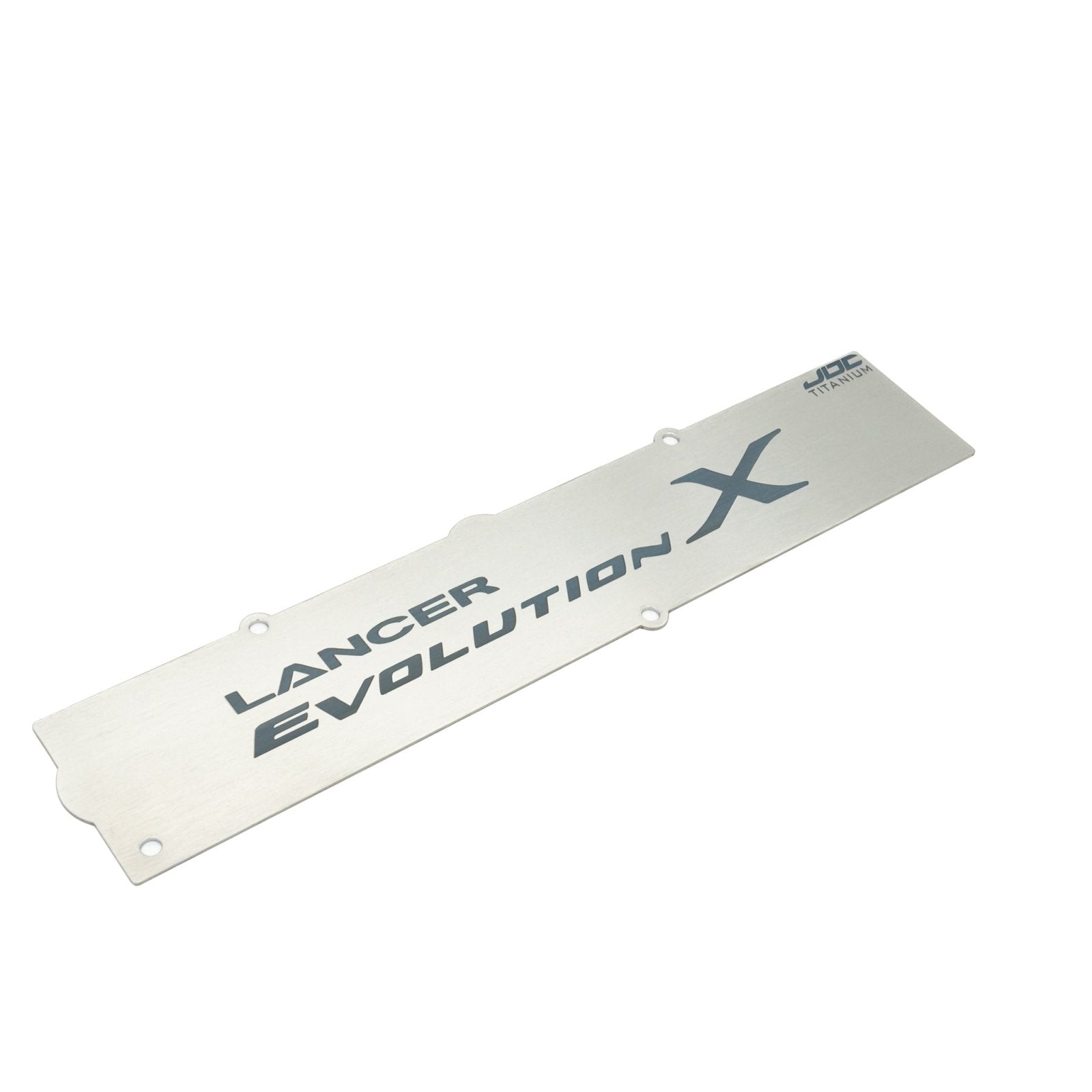 JDC Titanium Spark Plug Cover (Evo X)
