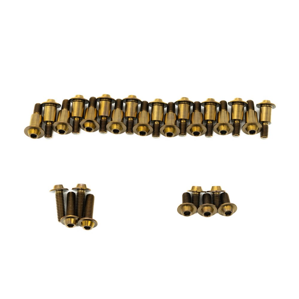 JDC Titanium Valve Cover Hardware Kit | Mitsubishi Evo X