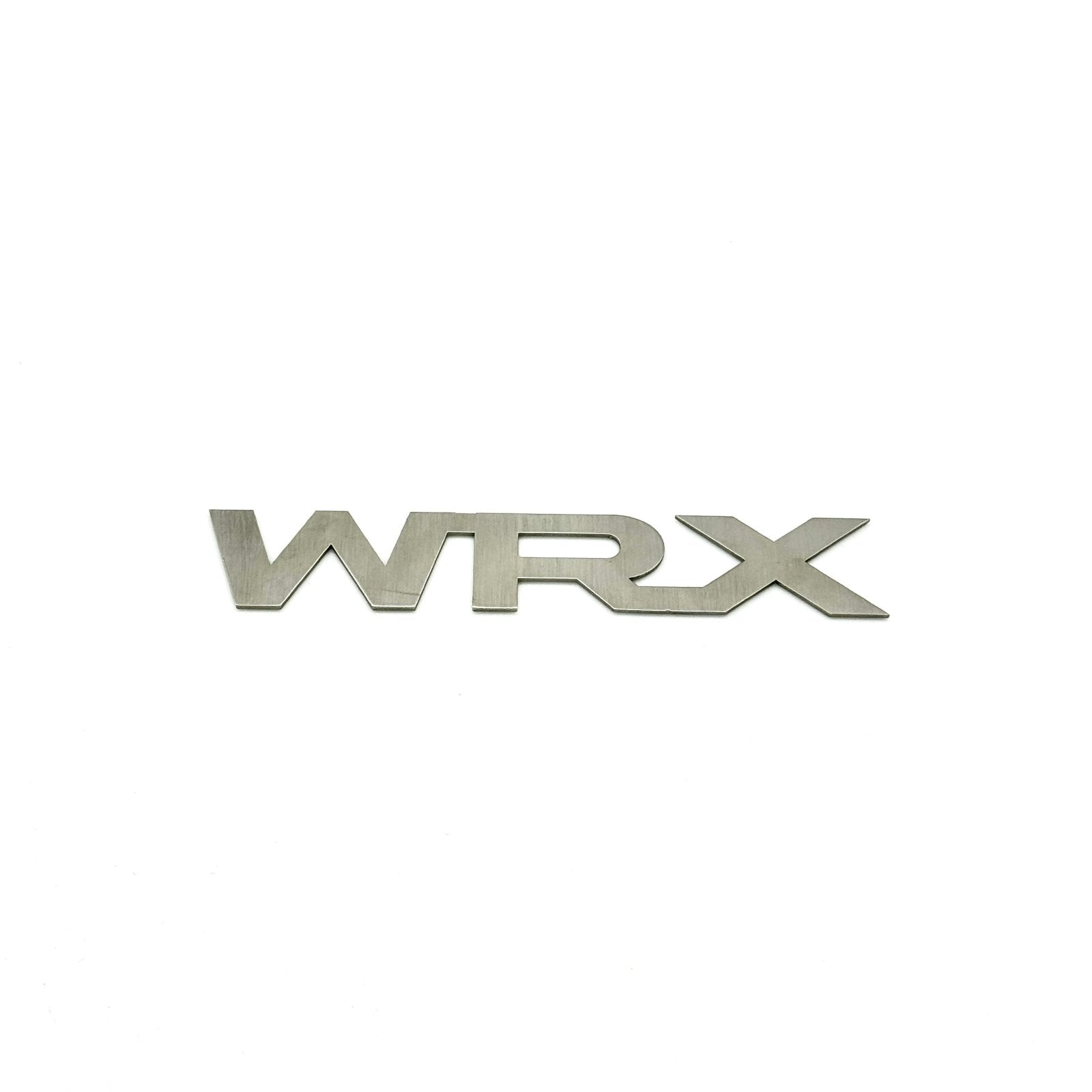 JDC Titanium "WRX" Trunk Badge | 2015+ Subaru WRX