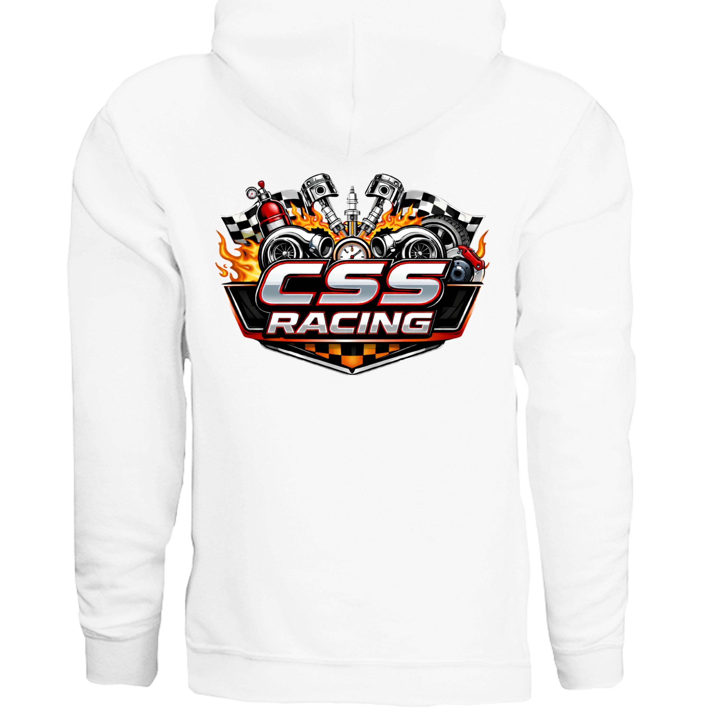 WHITE - G185 - BACK