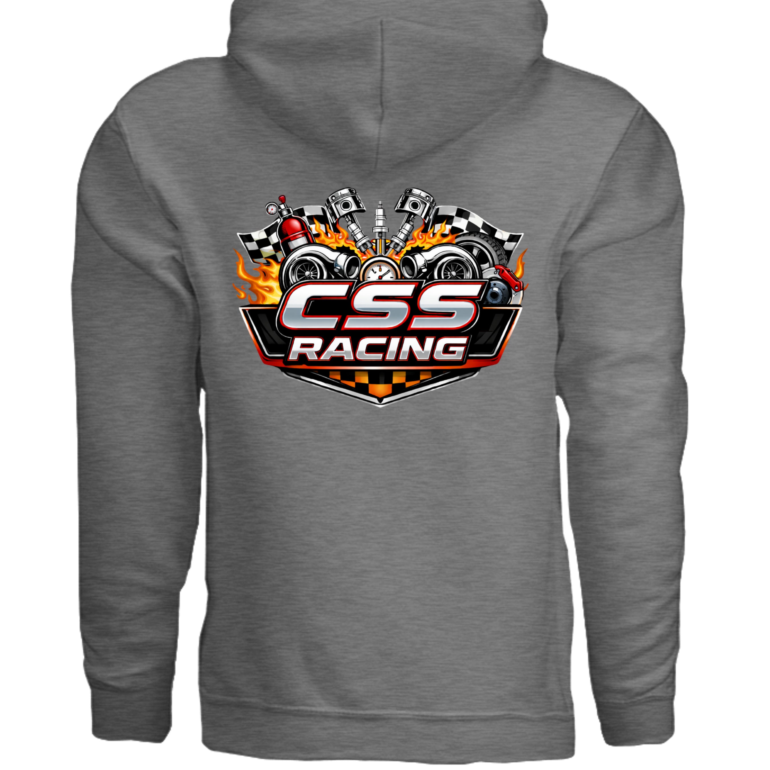 GRAPHITE HEATHER - G185 - BACK