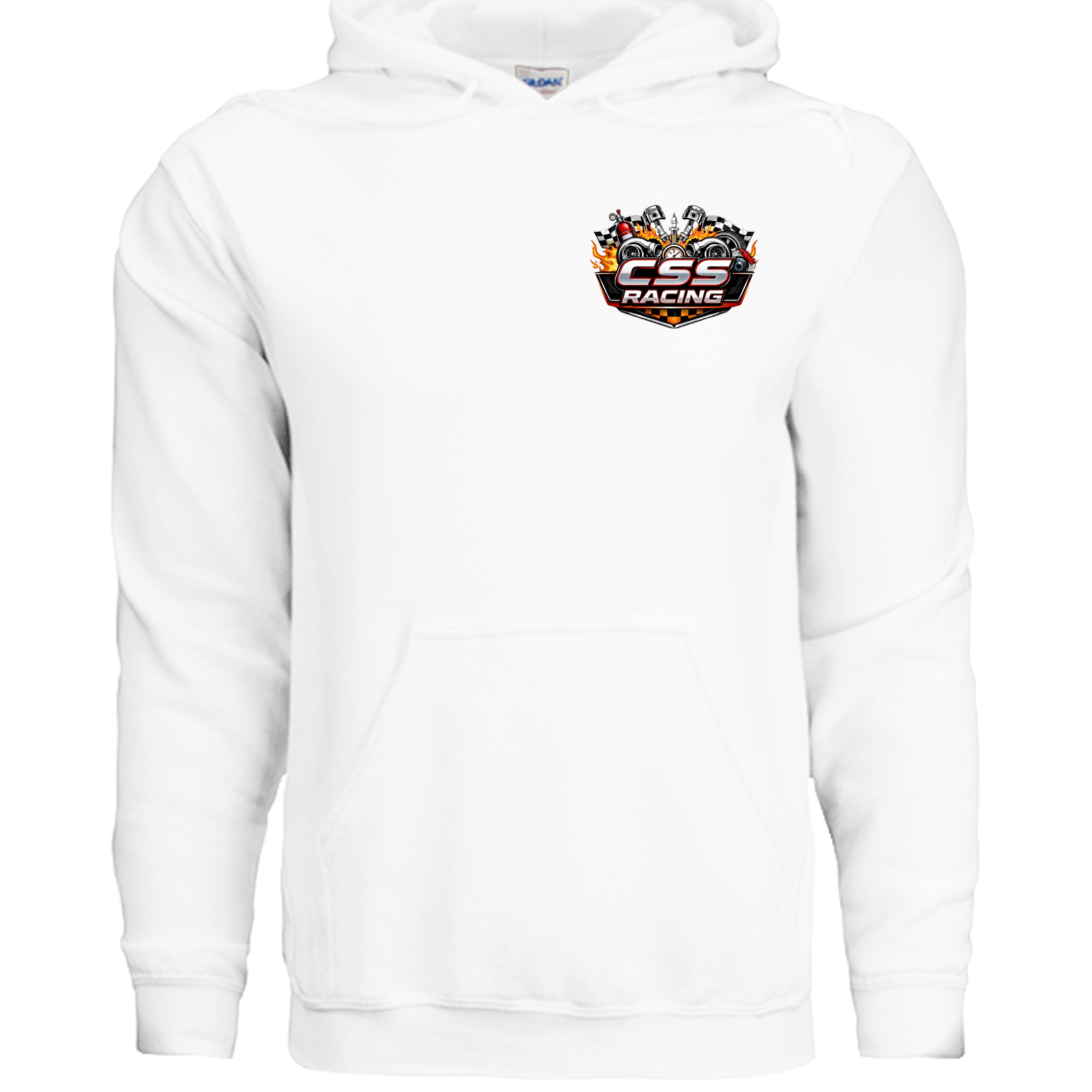 WHITE - G185 - FRONT