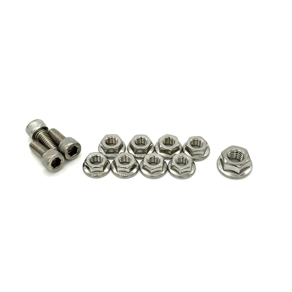 OEM Titanium Battery Relocation Kit (Evo 7-9/Universal)